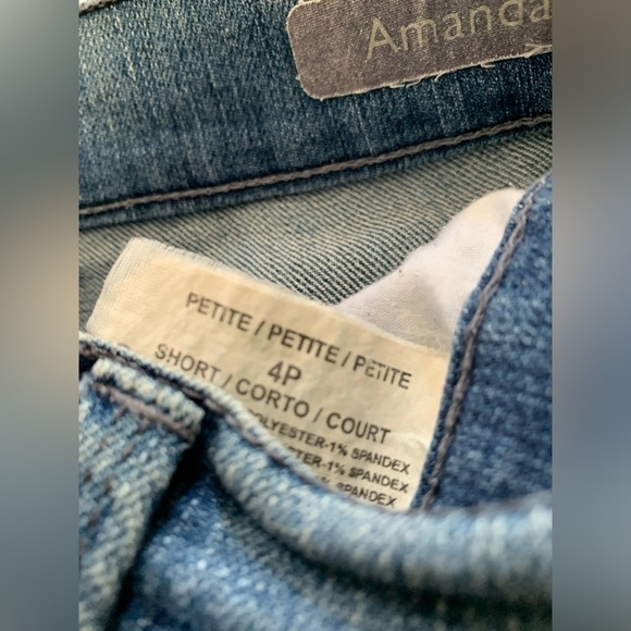 Gloria Vanderbilt Amanda Petite Jeans - Picture 10 of 10